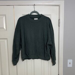 Dark Green Crewneck Sweatshirt